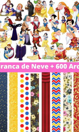 Kit Digital Branca de Neve