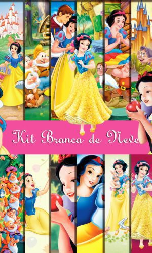 Kit Digital Branca de Neve