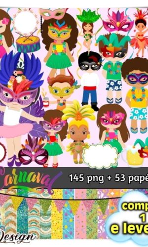Kit Digital Carnaval