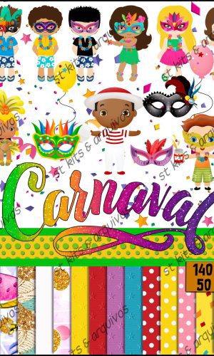 Kit Digital Carnaval