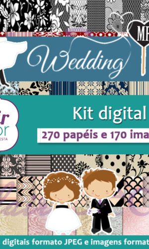 Kit Digital CASAMENTO