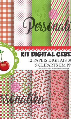KIT DIGITAL CEREJINHA