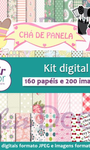 Kit Digital CHÁ DE PANELA