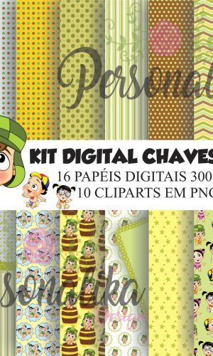 KIT DIGITAL CHAVES BABY