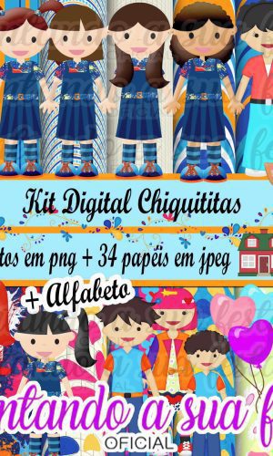 Kit Digital Chiquititas