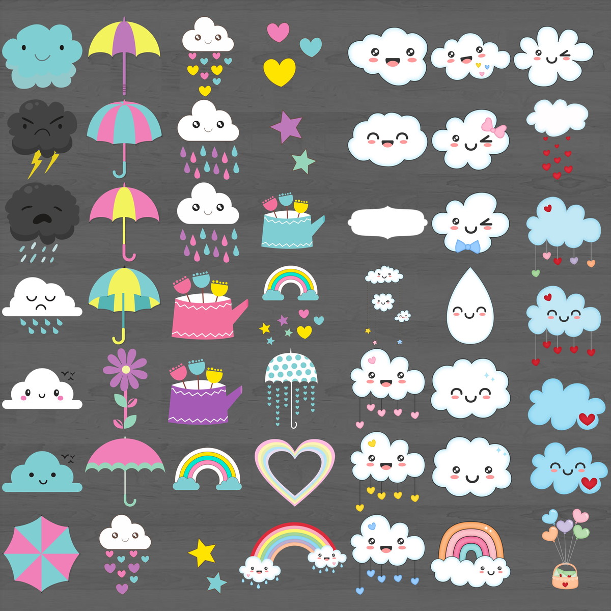 Kit Digital Chuva de Amor - Imagem 4