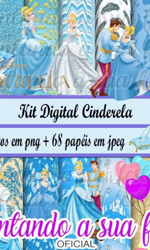 Kit Digital Cinderela