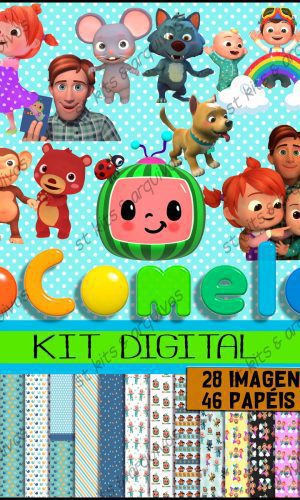 Kit Digital Cocomelon