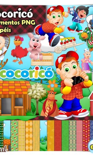 Kit Digital Cocoricó
