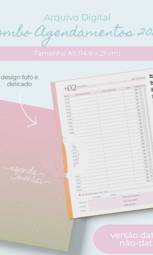 Kit Digital Combo Agendamentos 2024