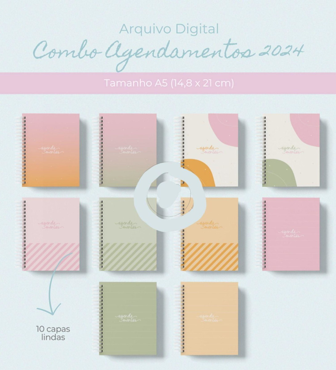 Kit Digital Combo Agendamentos 2024 - Imagem 5