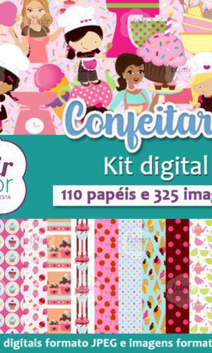 Kit Digital CONFEITARIA