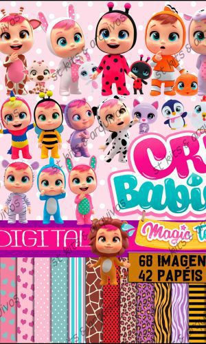 Kit Digital Cry Babies