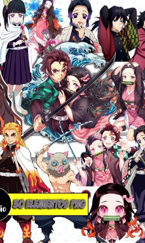 KIT DIGITAL DEMON SLAYER - KIMETSU NO YAIBA