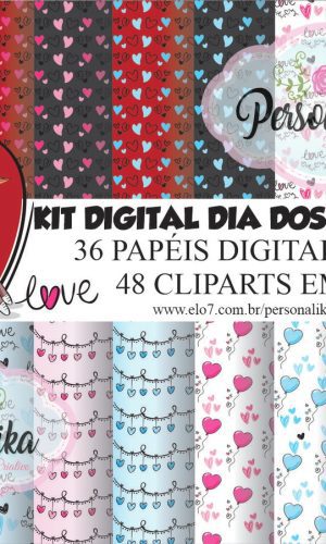 KIT DIGITAL DIA DOS NAMORADOS