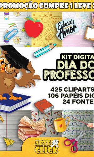 Kit Digital Dia dos Professores