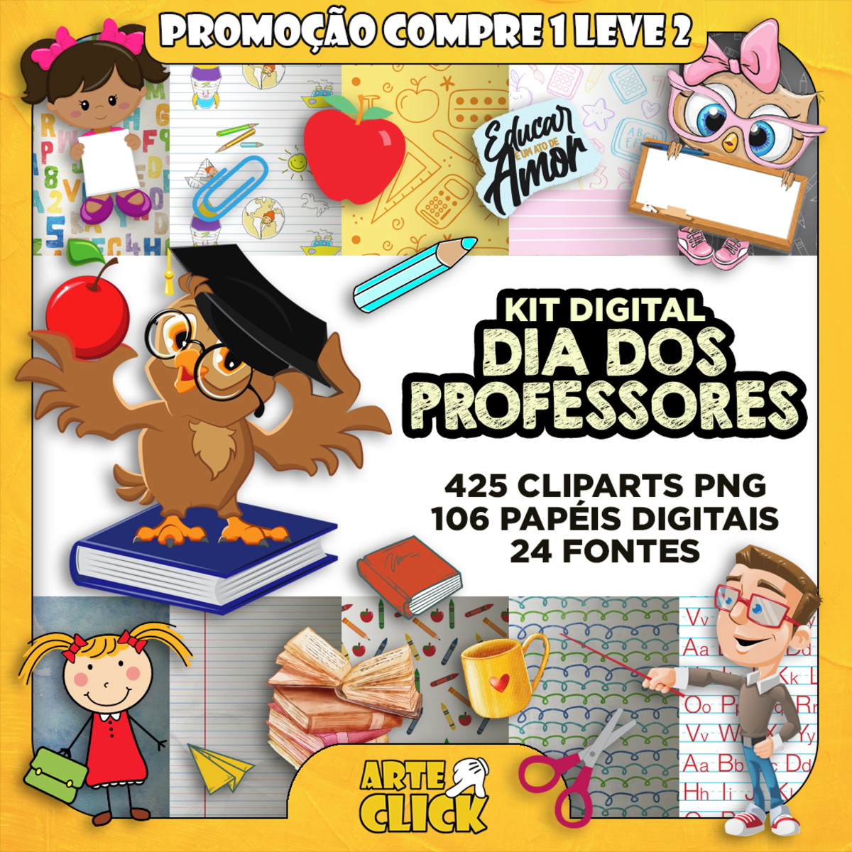 Kit Digital Dia dos Professores