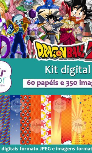 Kit Digital DRAGON BALL