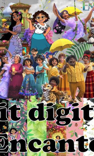 Kit Digital Encanto + 3 Arquivos de Mesmo Valor