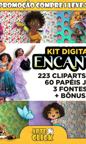 Kit Digital Encanto