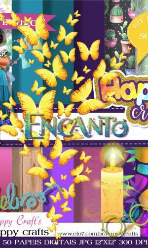 Kit Digital Encanto