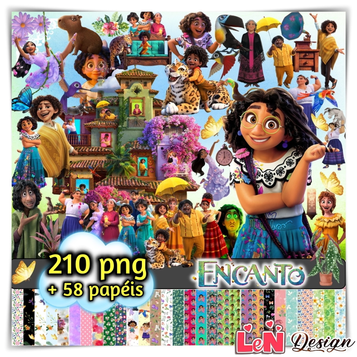 Kit Digital Encanto Atualizado