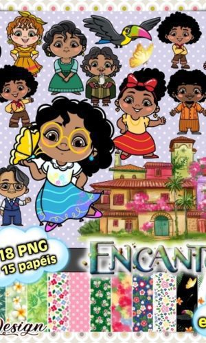 Kit Digital Encanto Baby