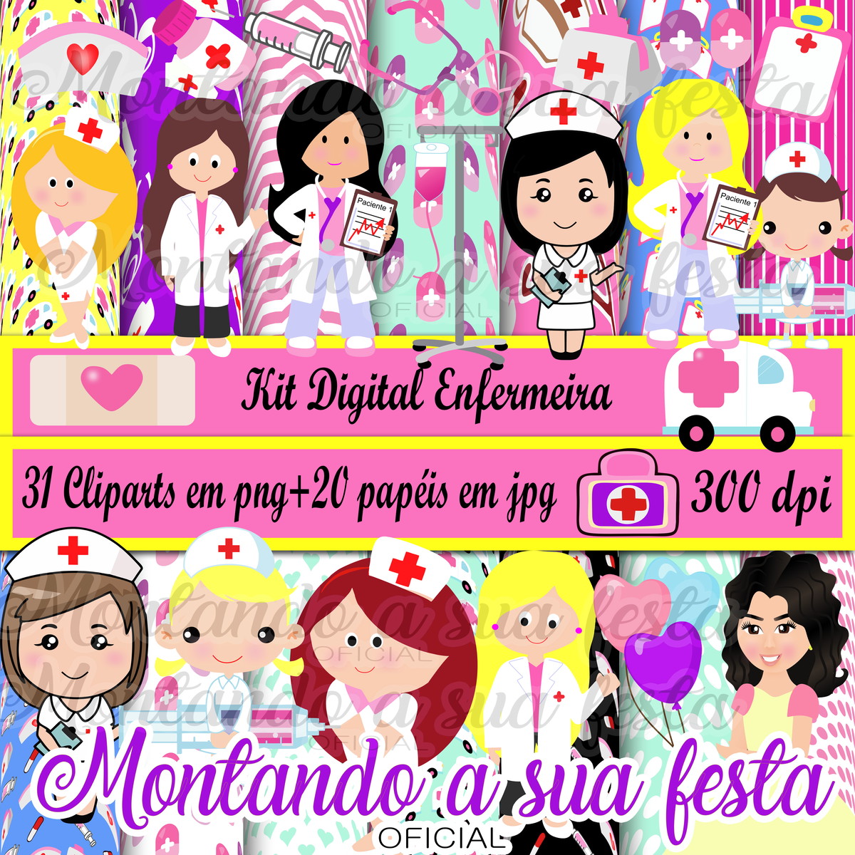 Kit Digital Enfermeira