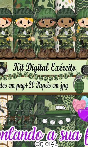 Kit Digital Exército