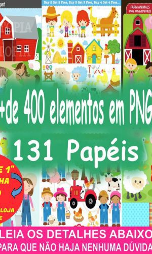Kit Digital Fazendinha