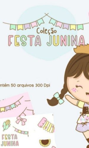 Kit Digital Festa Junina