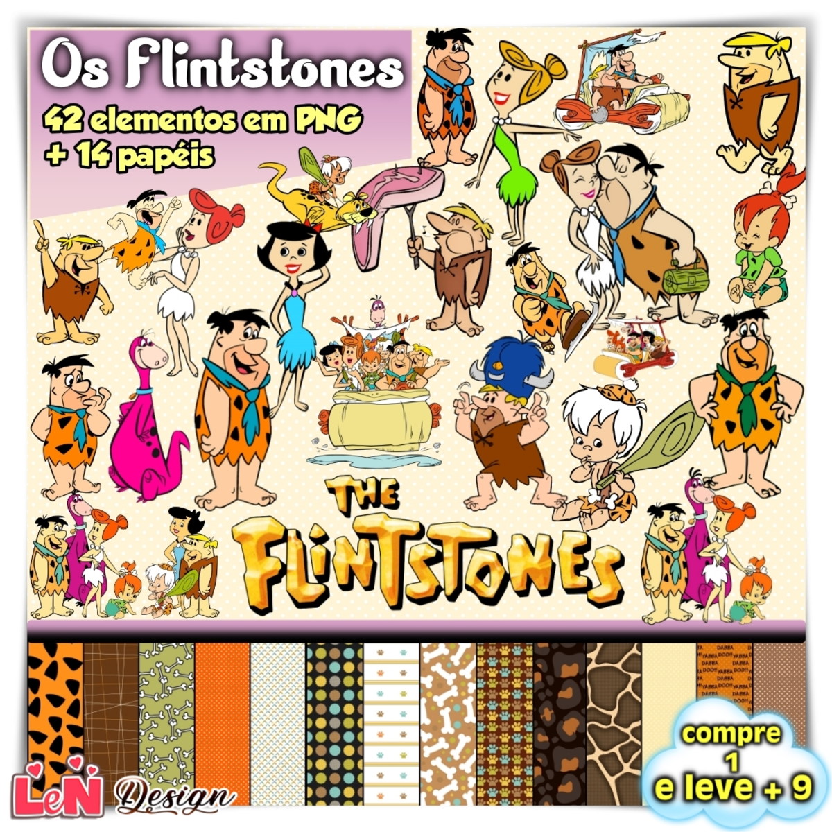 Kit Digital os Flintstones