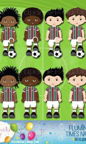 Kit Digital Fluminense I
