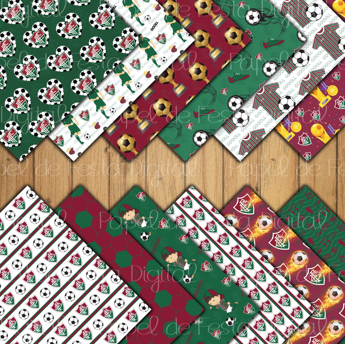 Kit Digital Fluminense II - Imagem 5