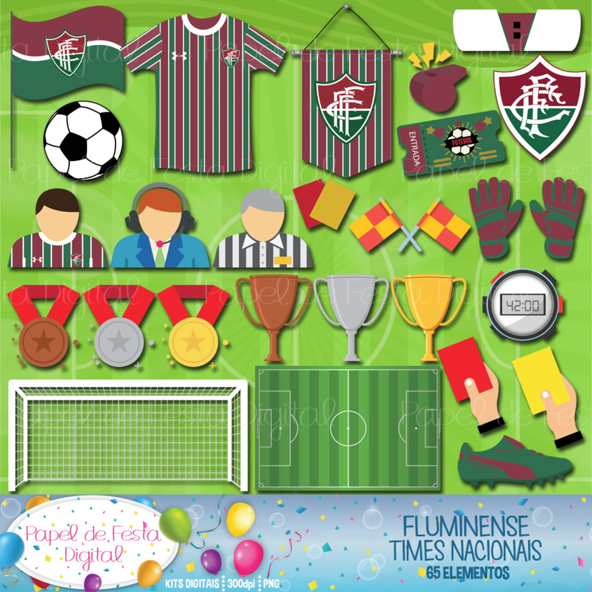 Kit Digital Fluminense II - Imagem 3