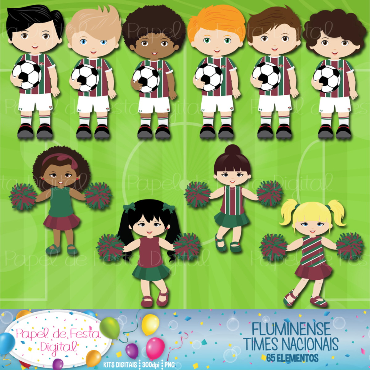 Kit Digital Fluminense II - Imagem 2