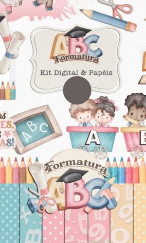 Kit Digital - Formatura Abc