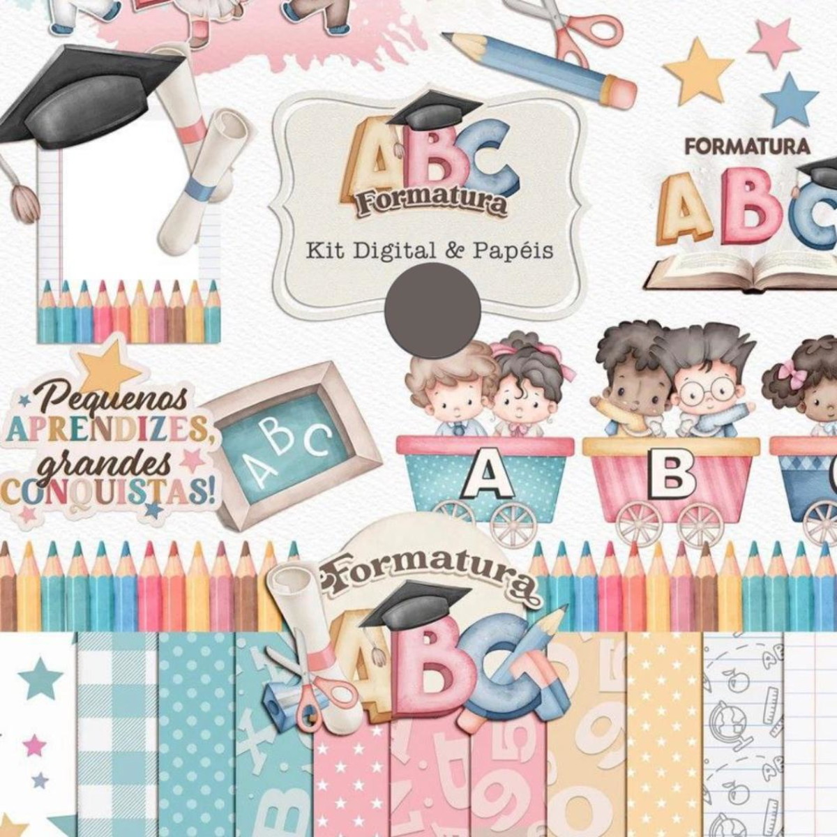 Kit Digital - Formatura Abc