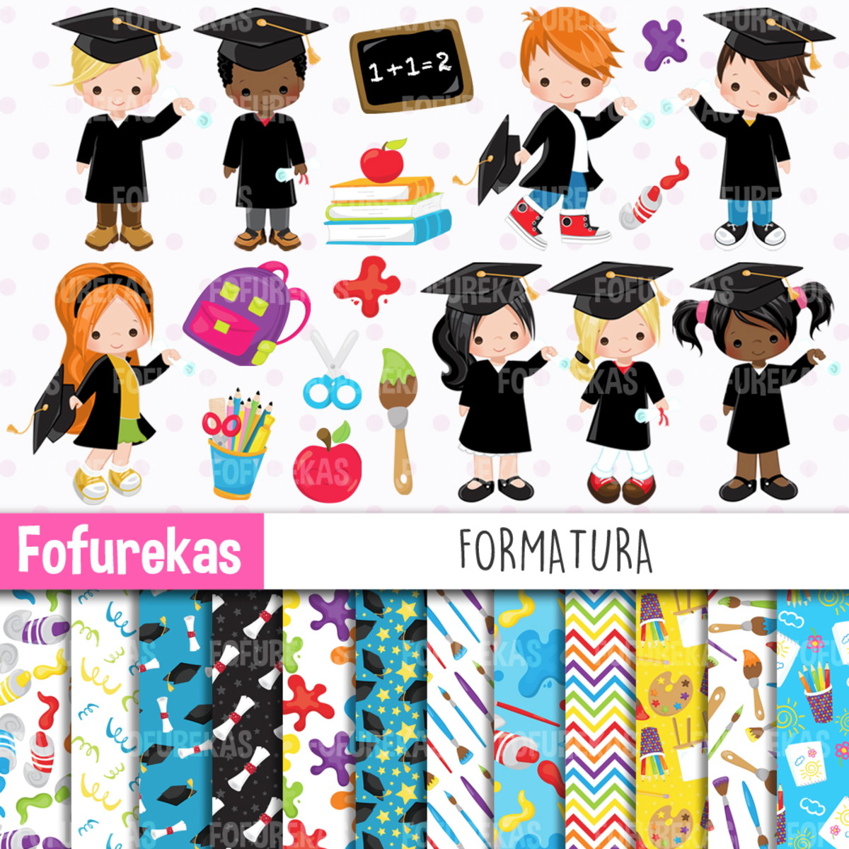 Kit Digital - Formatura