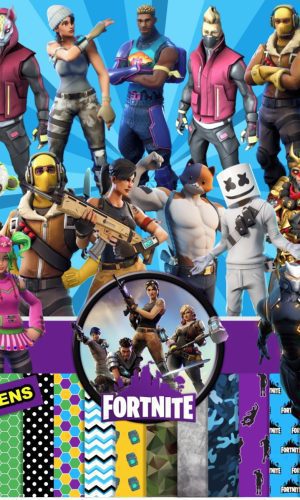KIT DIGITAL FORTNITE