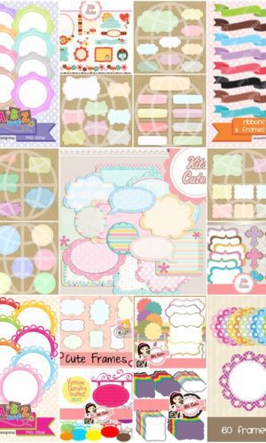 Kit Digital Frames, tags e banners