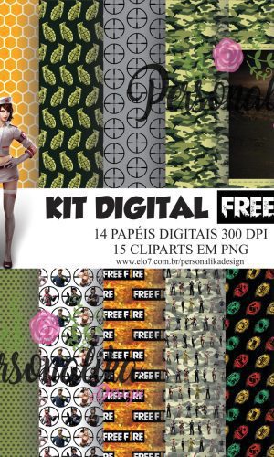 KIT DIGITAL FREE FIRE