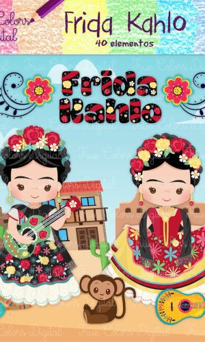 Kit Digital Frida Kahlo