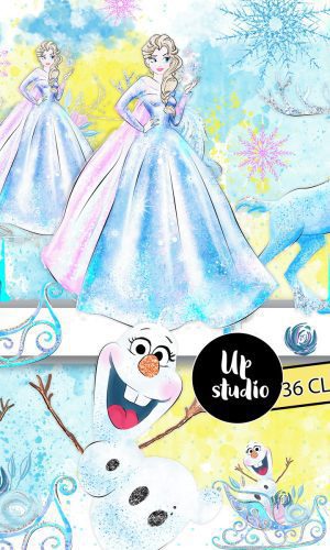 KIT DIGITAL FROZEN 007