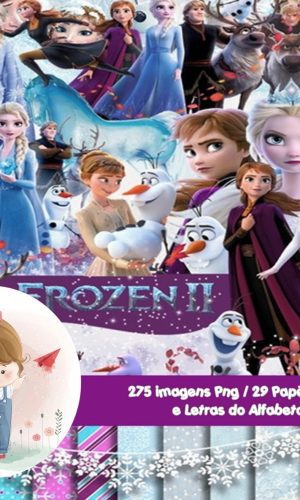 Kit Digital - Frozen 2