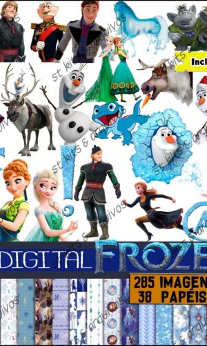 Kit Digital Frozen 2