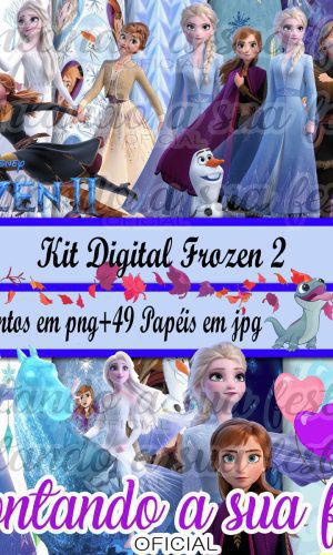 Kit Digital Frozen 2