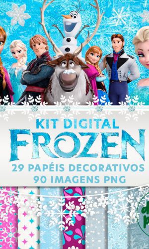 KIT DIGITAL FROZEN