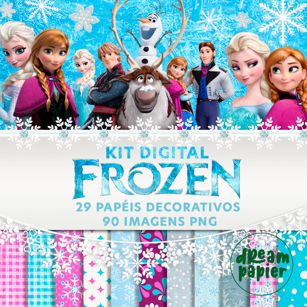 KIT DIGITAL FROZEN