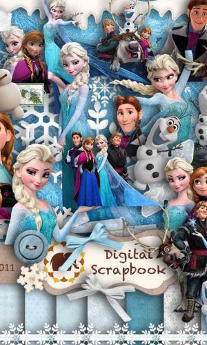 Kit digital Frozen